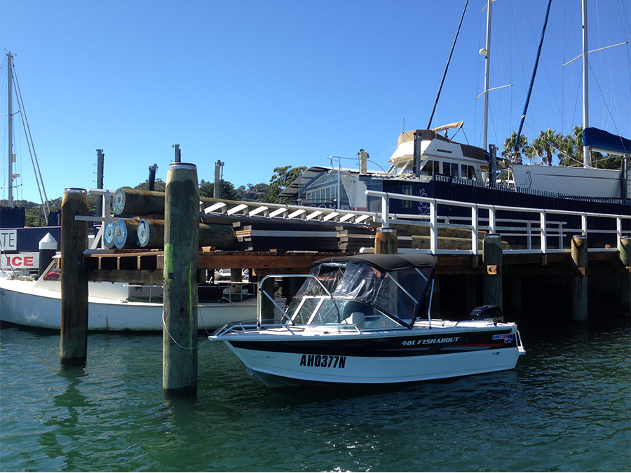 Commercial Marine Structures - East Coast Wharf 